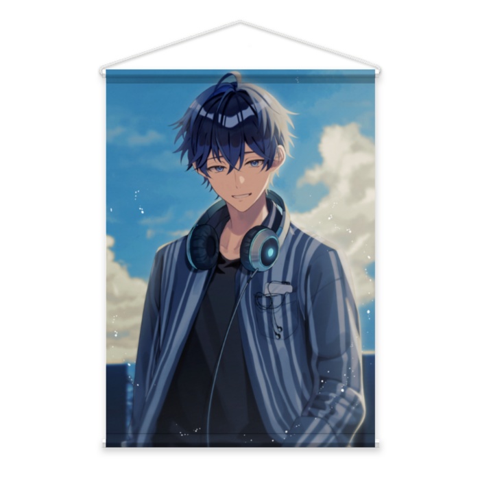 【碧輝詠心】2025誕生日記念グッズ タペストリー