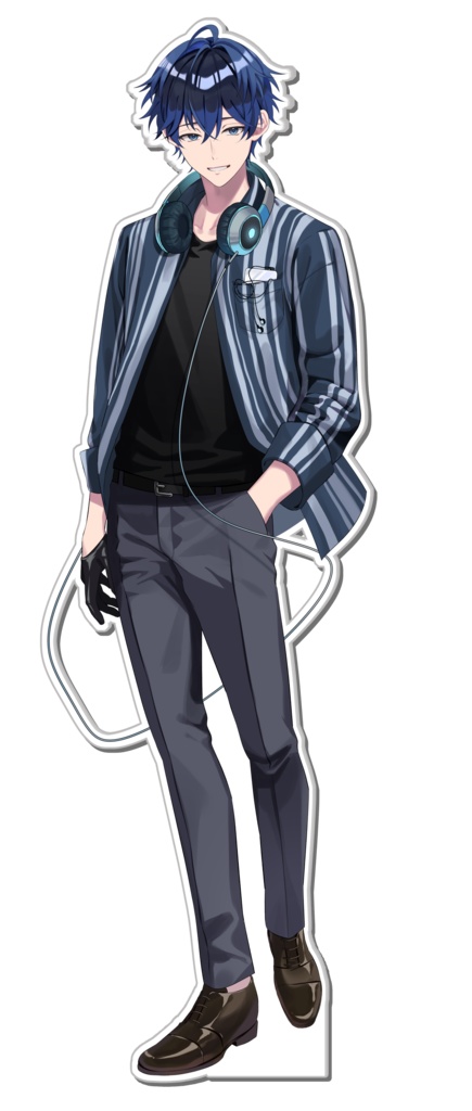 【碧輝詠心】2025誕生日記念グッズ アクリルスタンド