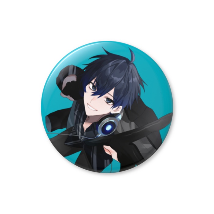 【碧輝詠心】2025誕生日記念グッズ 缶バッジ