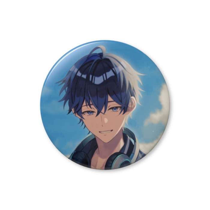 【碧輝詠心】2025誕生日記念グッズ 缶バッジ