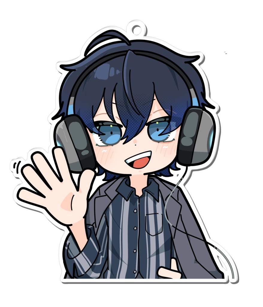 【碧輝詠心】2025誕生日記念グッズ アクリルキーホルダー