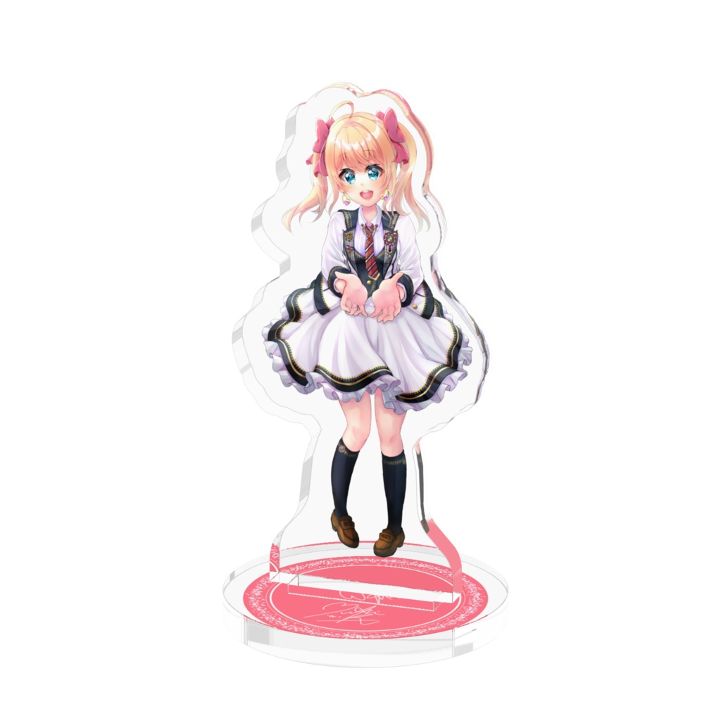 アヤ登録日２０２２アクリルスタンド