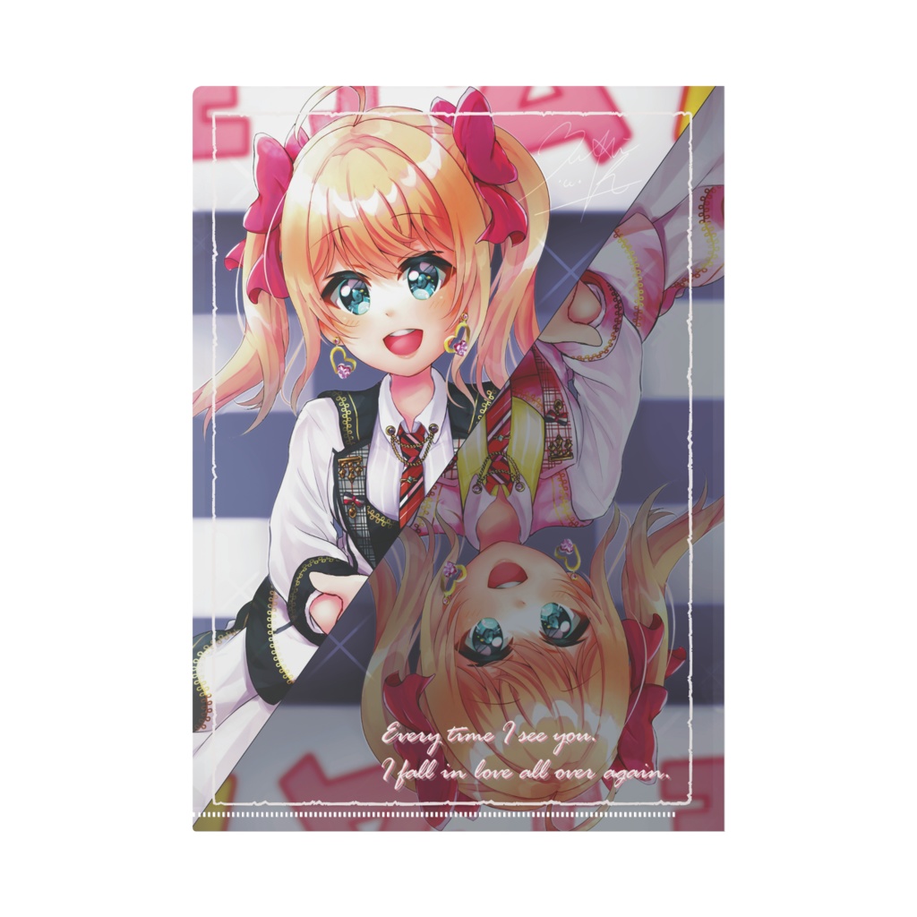 アヤ登録日2022クリアファイル