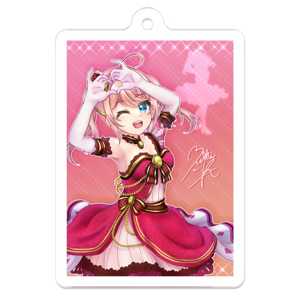 アヤ2023アクリルキーホルダー