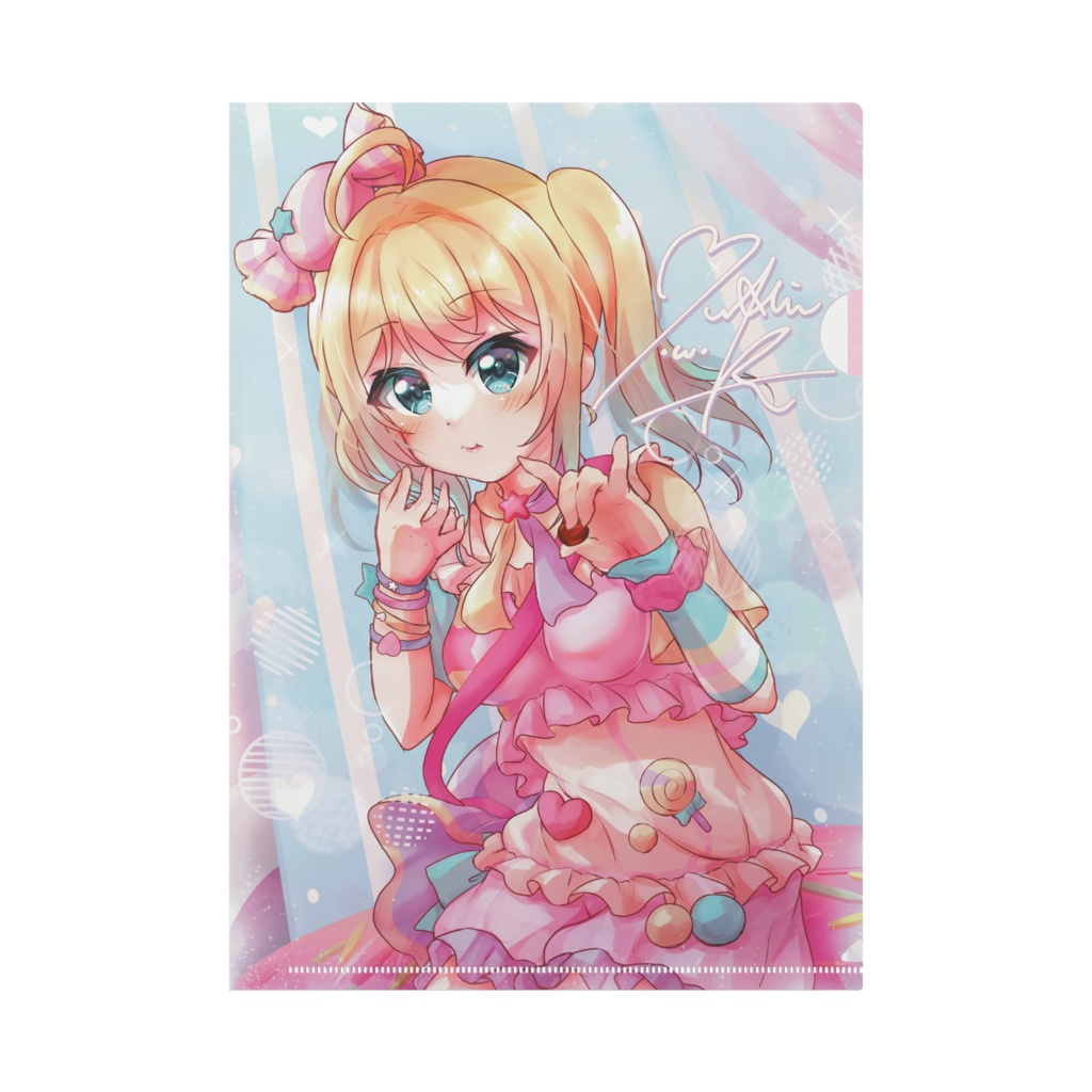 アヤ2023クリアファイル