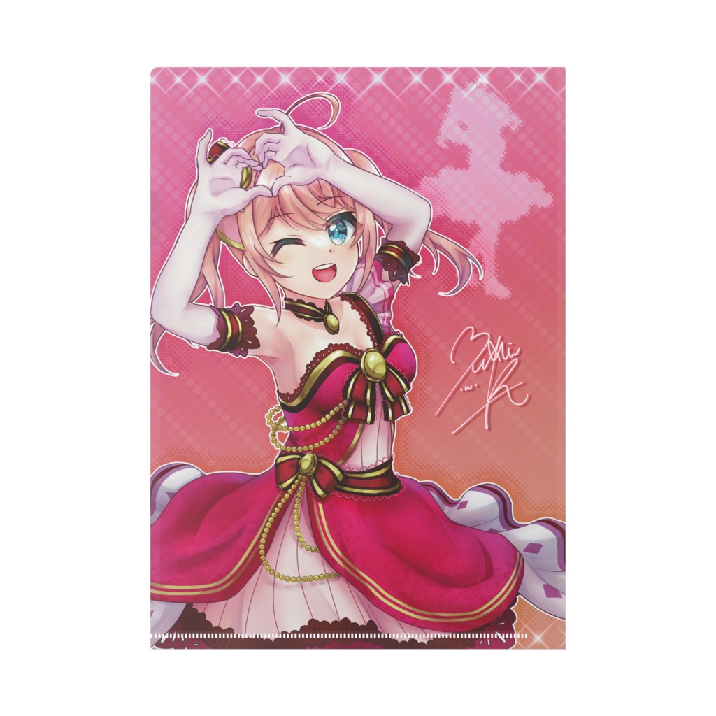 アヤ2023クリアファイル