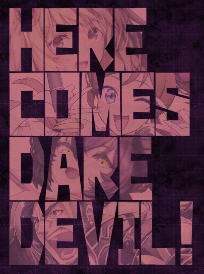 MEGIDO 7X (メギド72格ゲー説明書風イラスト集)