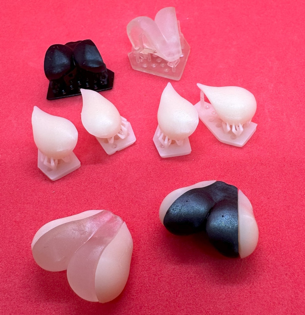 sideboob sideboob【minor change:black&clear set】 - manual works - BOOTH