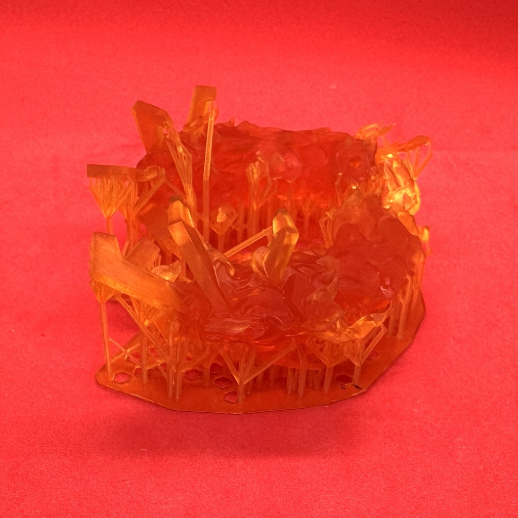 uncontrollable【red/clear/vermilion/orange】