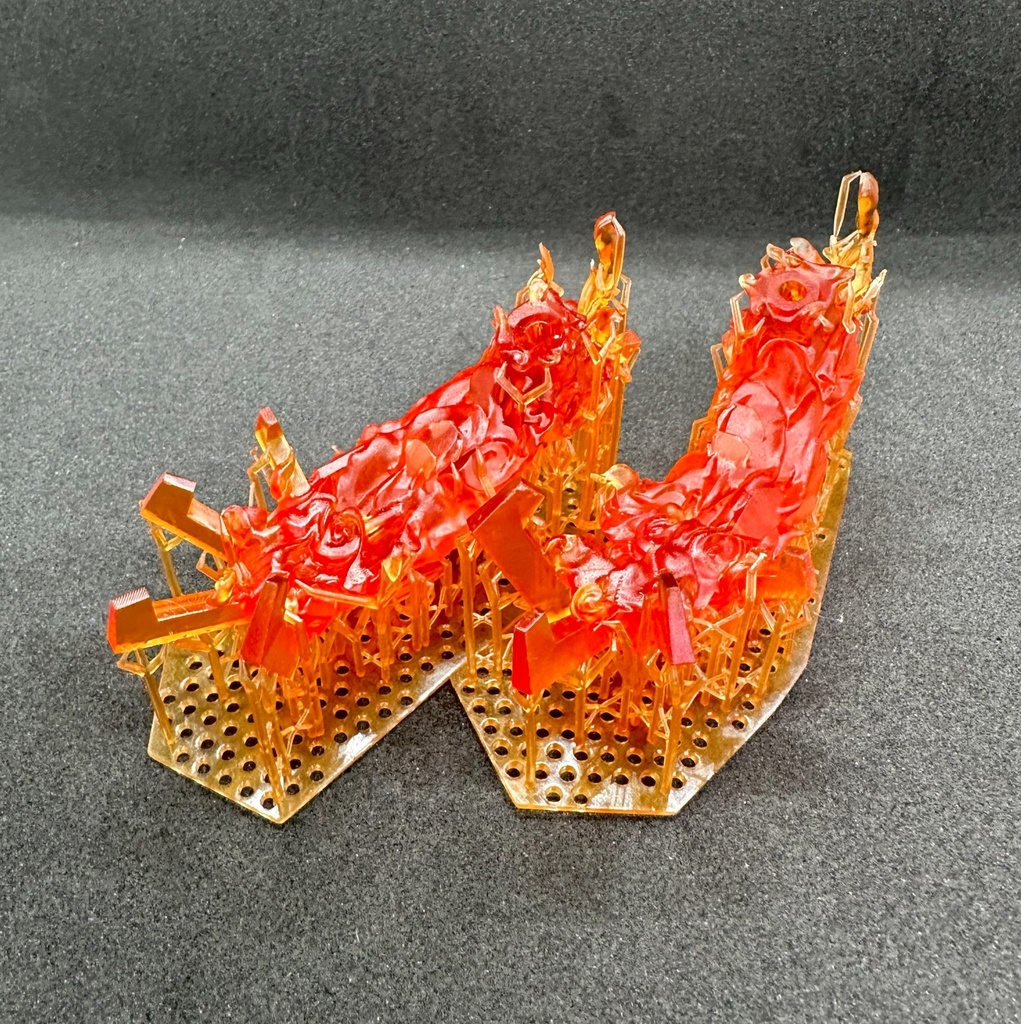 uncontrollable【clear/orange】