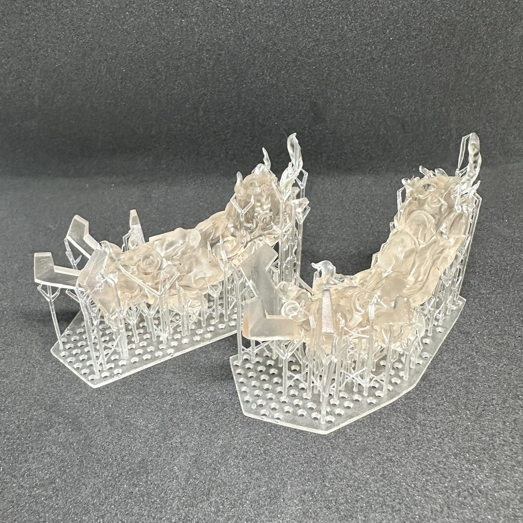 uncontrollable【clear/orange】