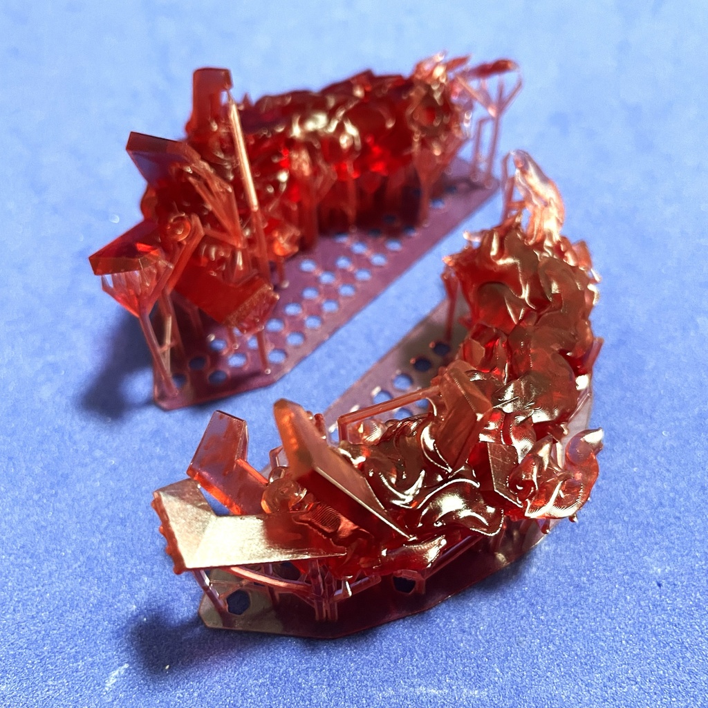 uncontrollable【red/clear/orange】