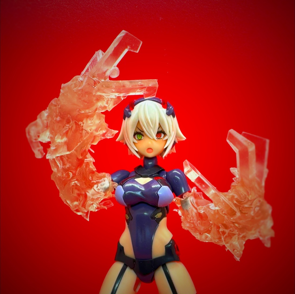 uncontrollable【clear/orange】