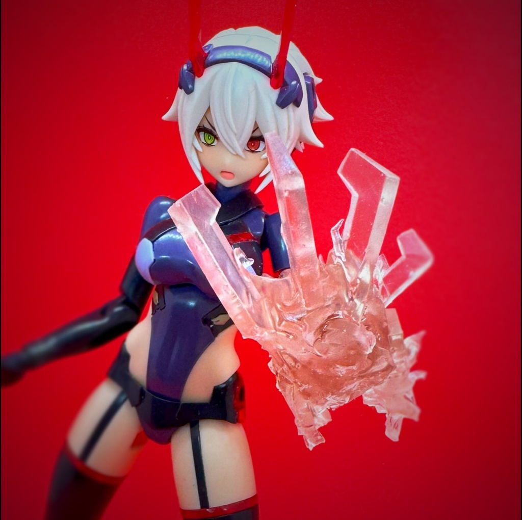 uncontrollable【clear/orange】