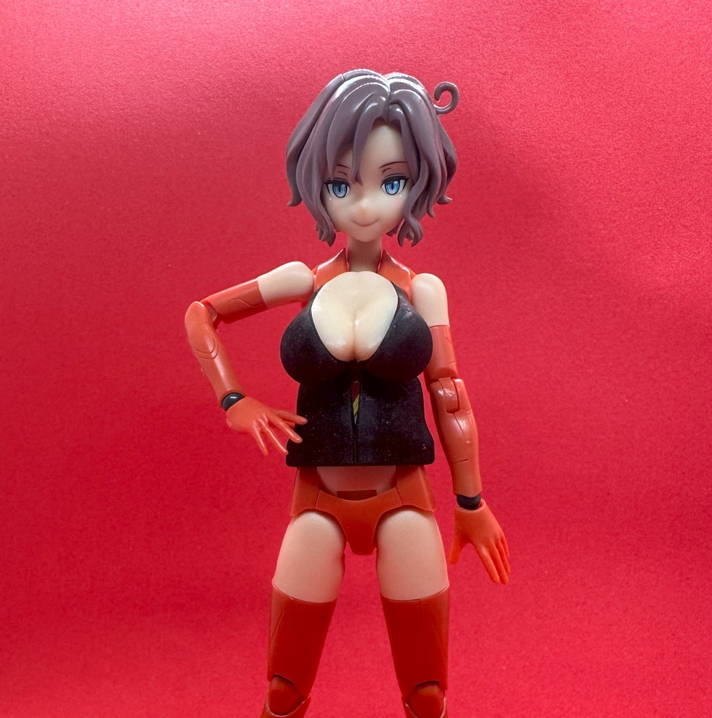 【※データ修正中】short jacket body【prototype】