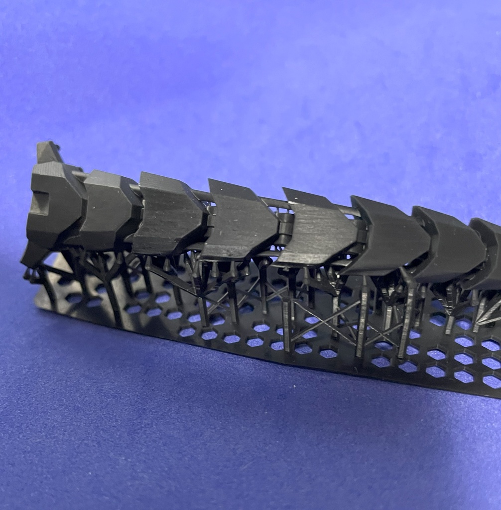 【試作品】articulated tail【ver.2:black/dark gray】