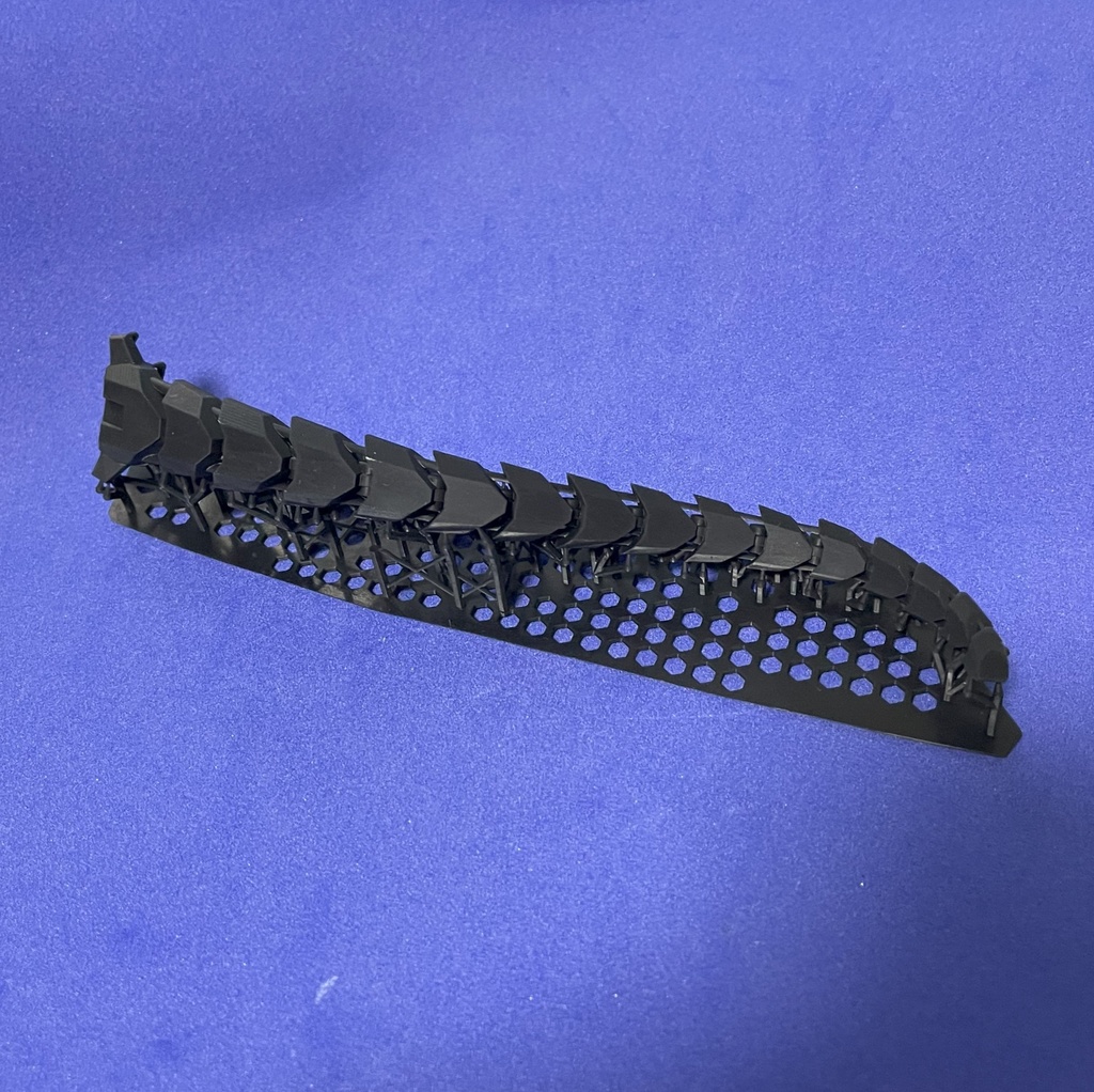 【試作品】articulated tail【ver.2:black/dark gray】