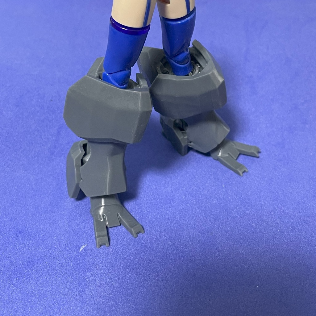 （仮）重装甲脚部