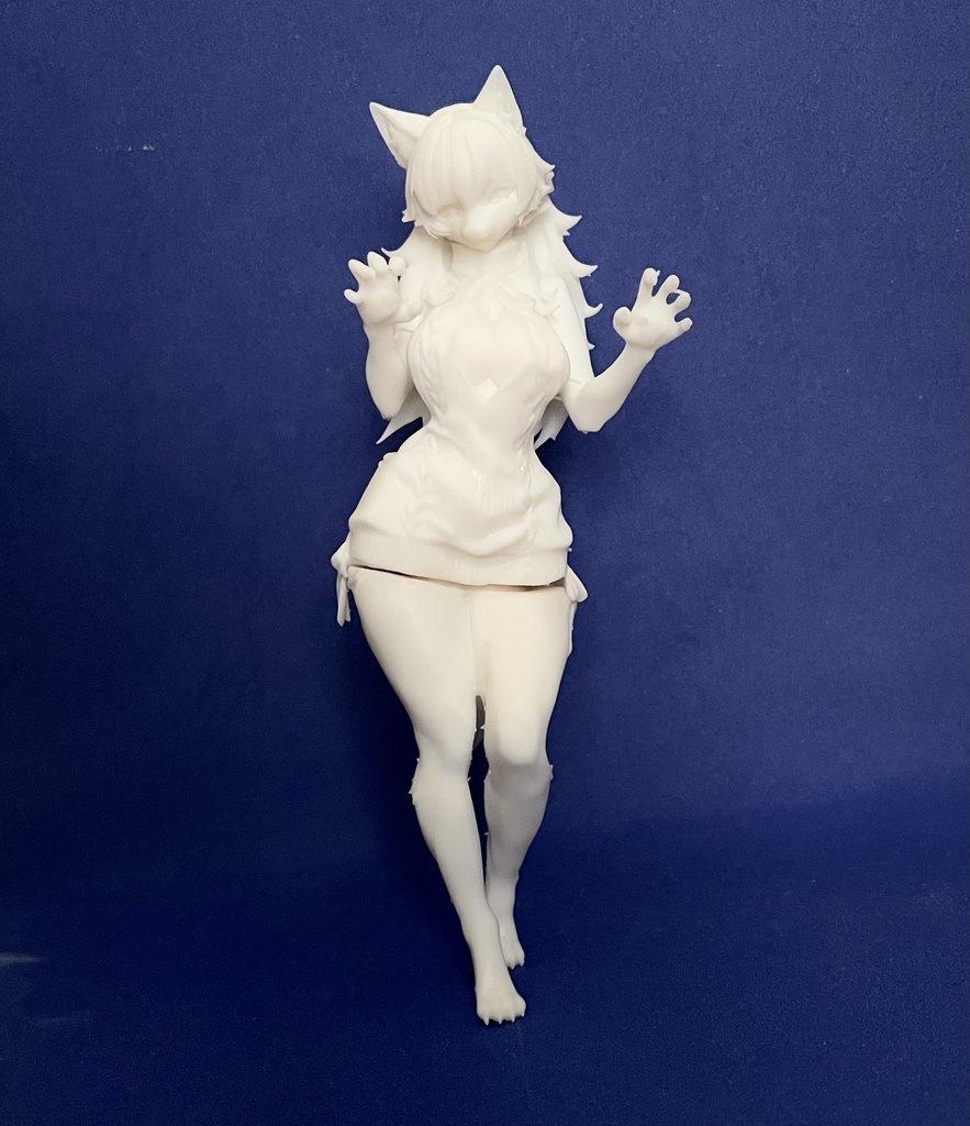 【製作中】白狼ちゃん【veritable pandemonium II】