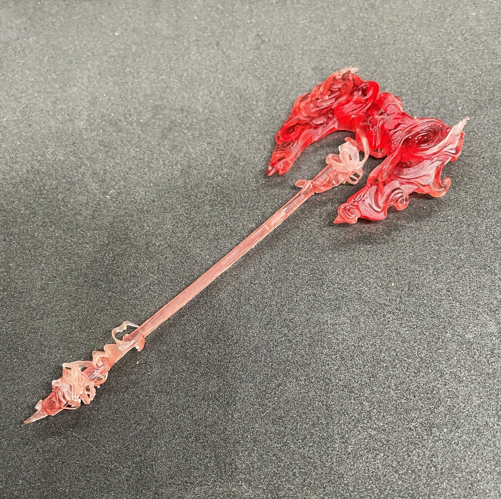 Berserk【Type：axe】