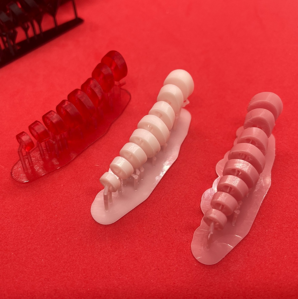 Lollipop【White / Clear Red / Pink】