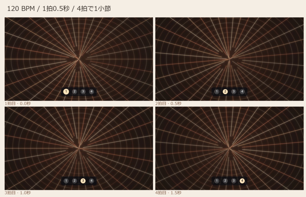 Loop Atelier 4K β|BPMで作る短いループ映像・PCローカル版