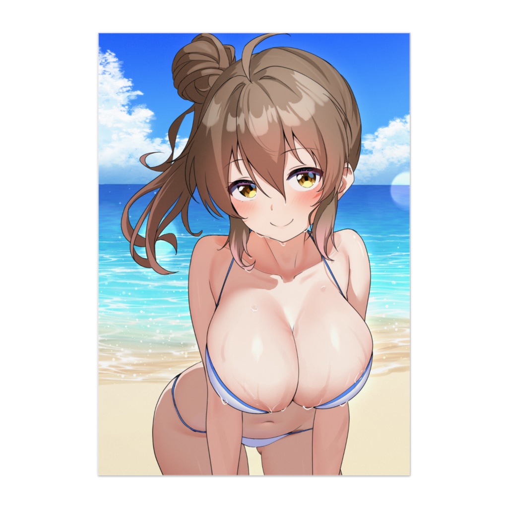 【非公式】さとうささら水着ポスター