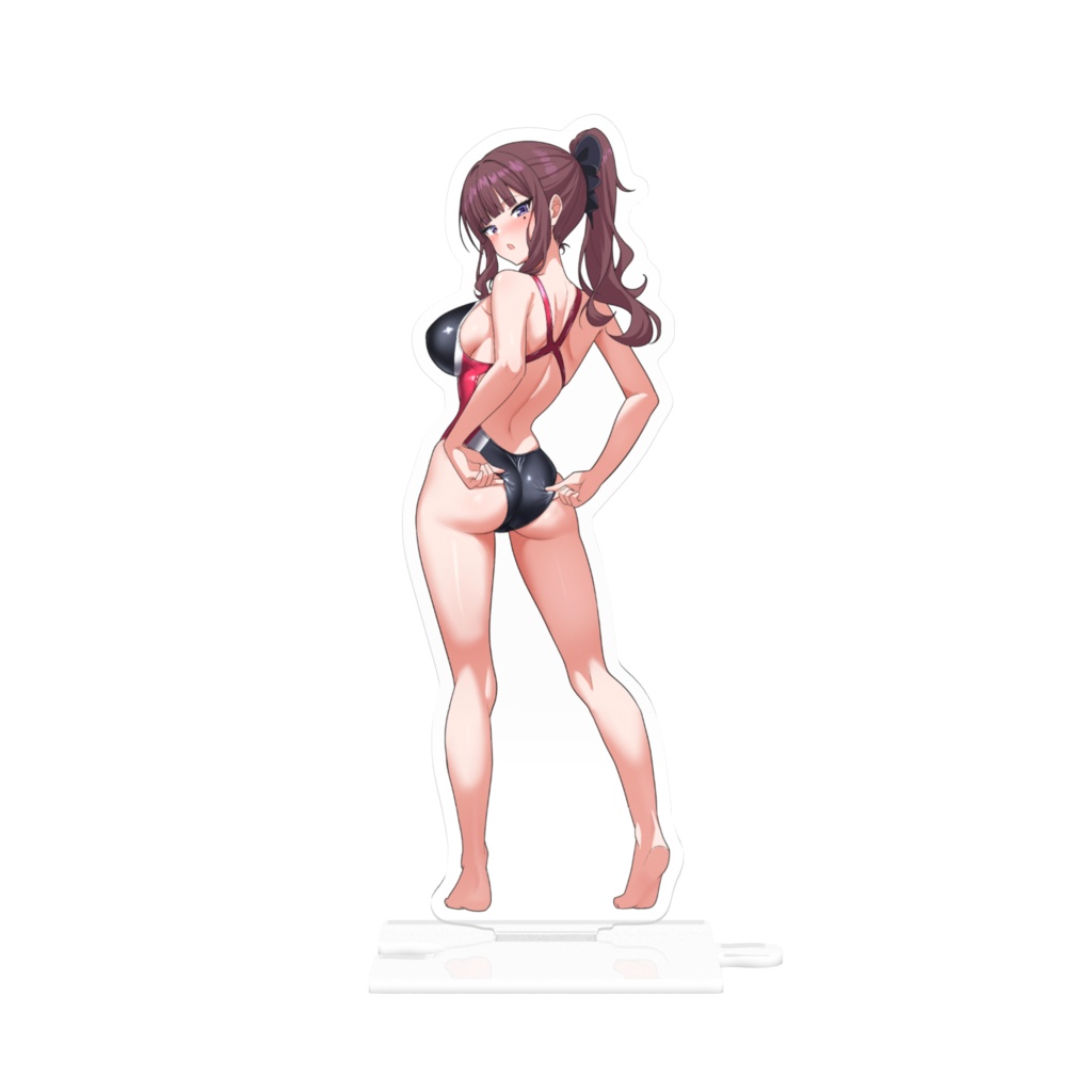 競泳水着花梨パイセン
