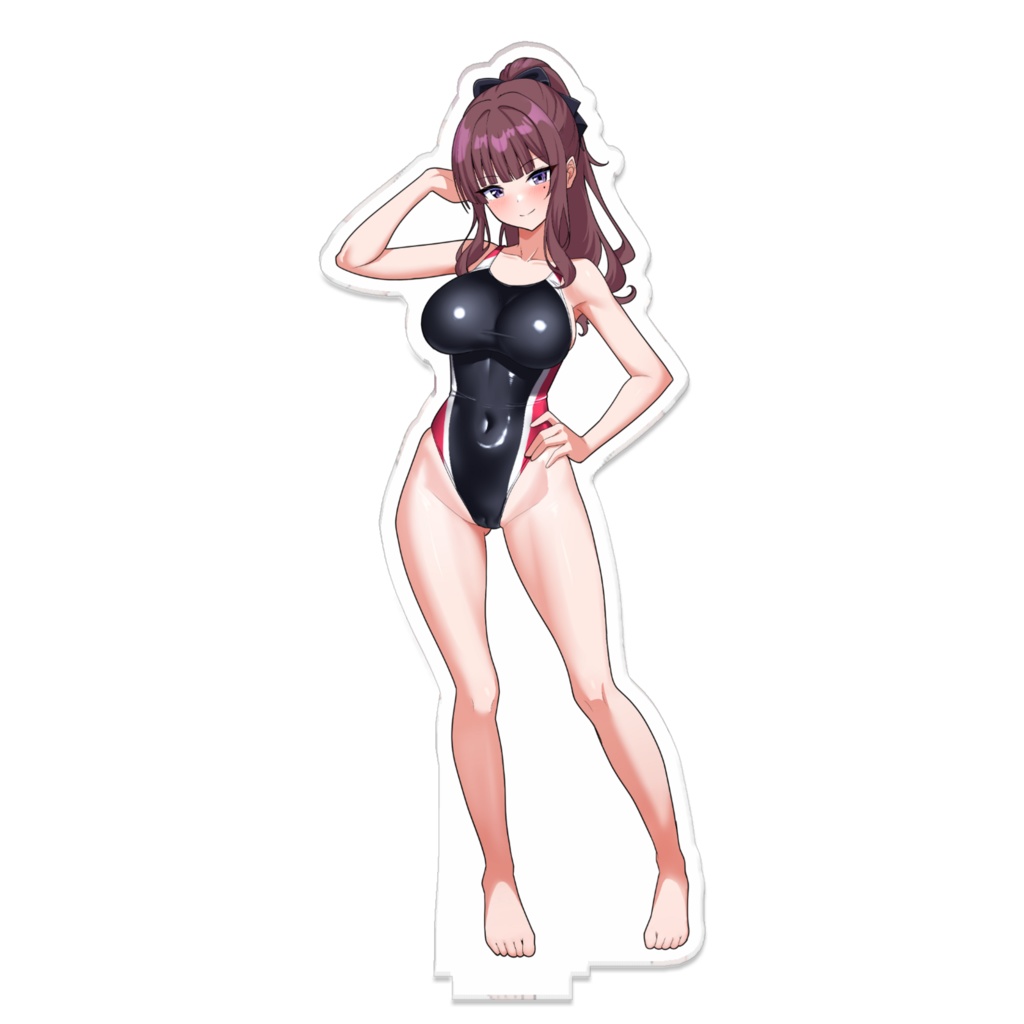 競泳水着花梨パイセン1