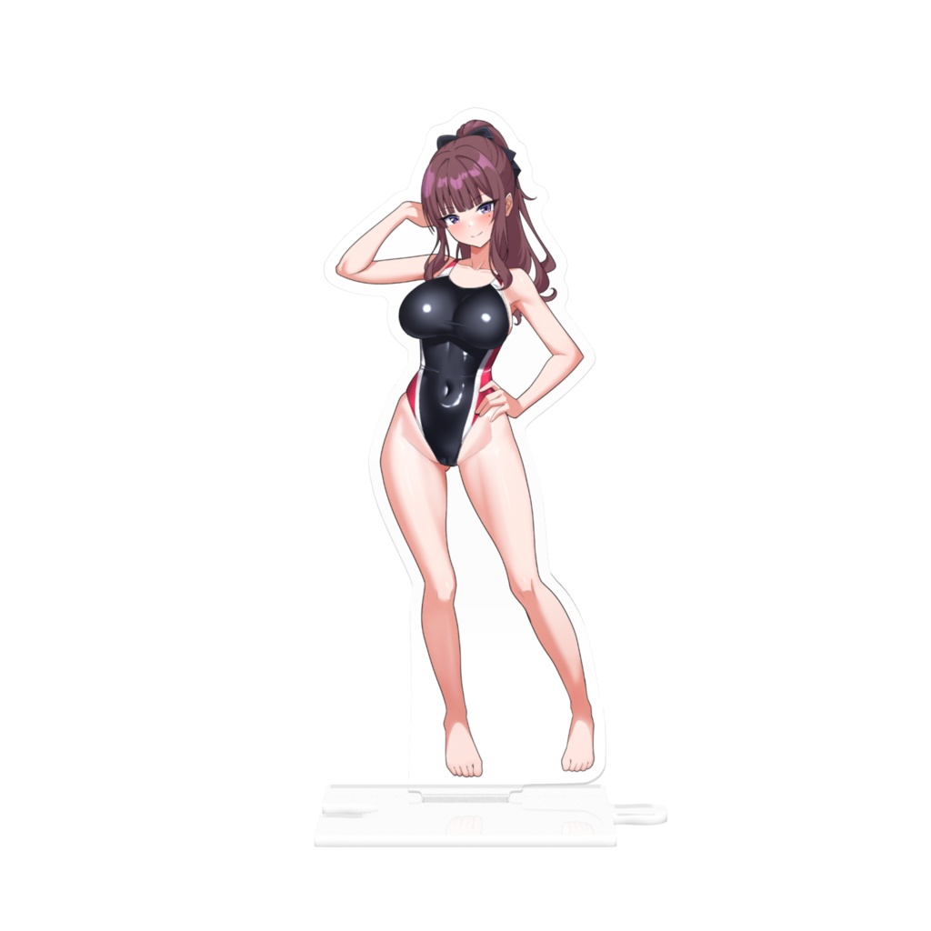 競泳水着花梨パイセン1