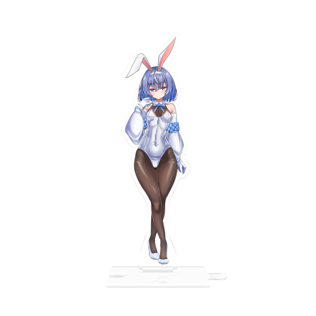 【非公式】すずきつづみ白バニー