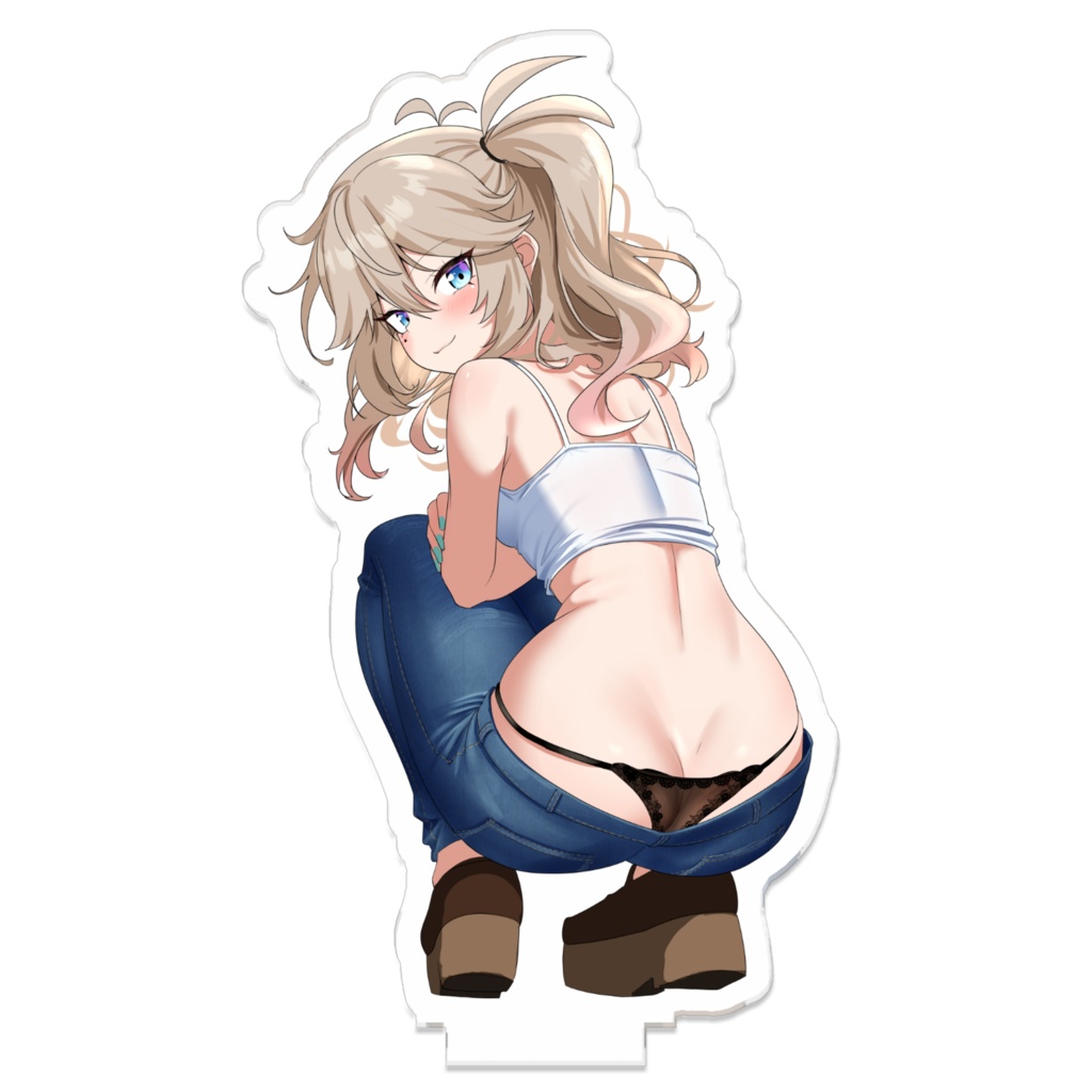 春日部つむぎアクリルスタンド