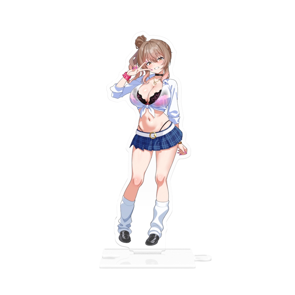 ギャルなさとうささら(透け下着)アクリルスタンド