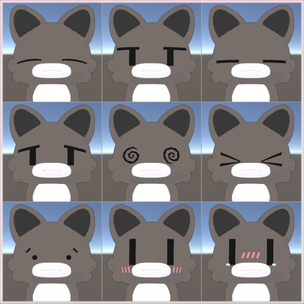 もぶねこの コーキくん(koki_kun) Ver2.1