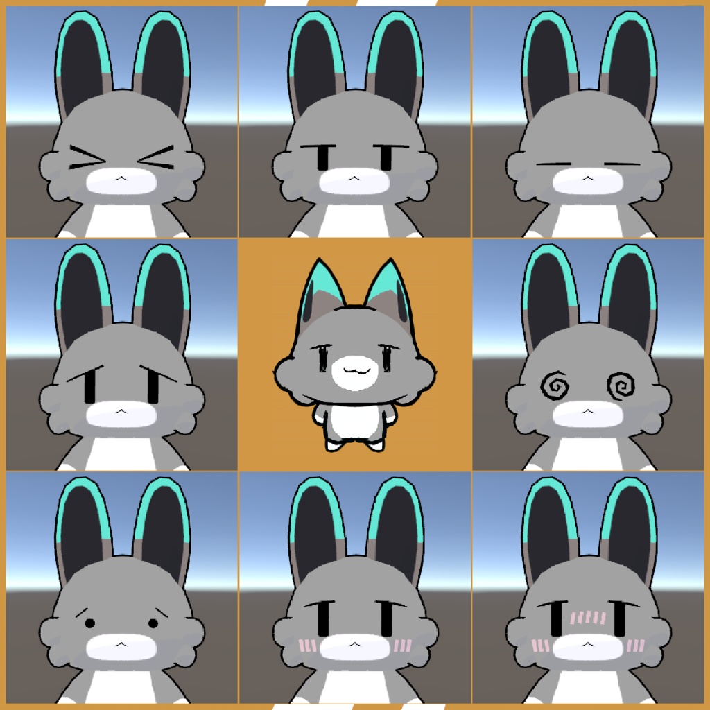 もぶうさぎ タキトちゃん(takito_chan)