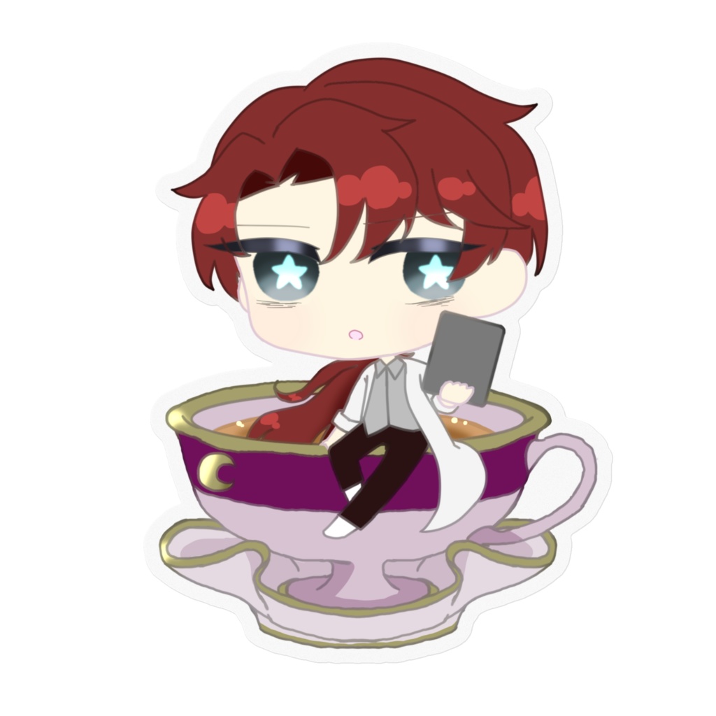 ちょうそかべくんステッカー