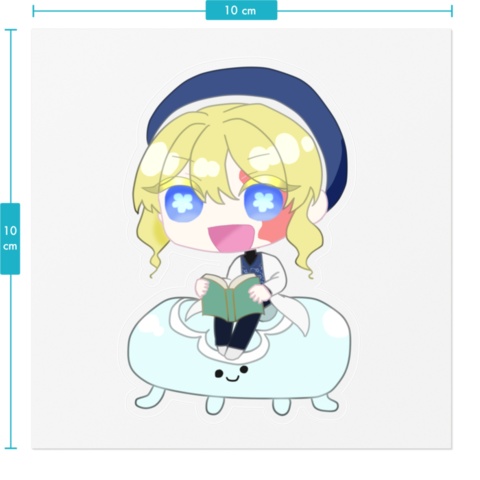 江籠ステッカー