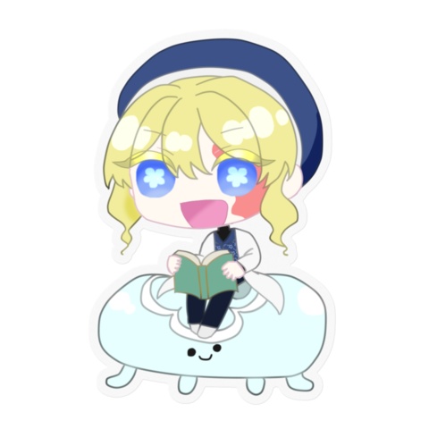 江籠ステッカー