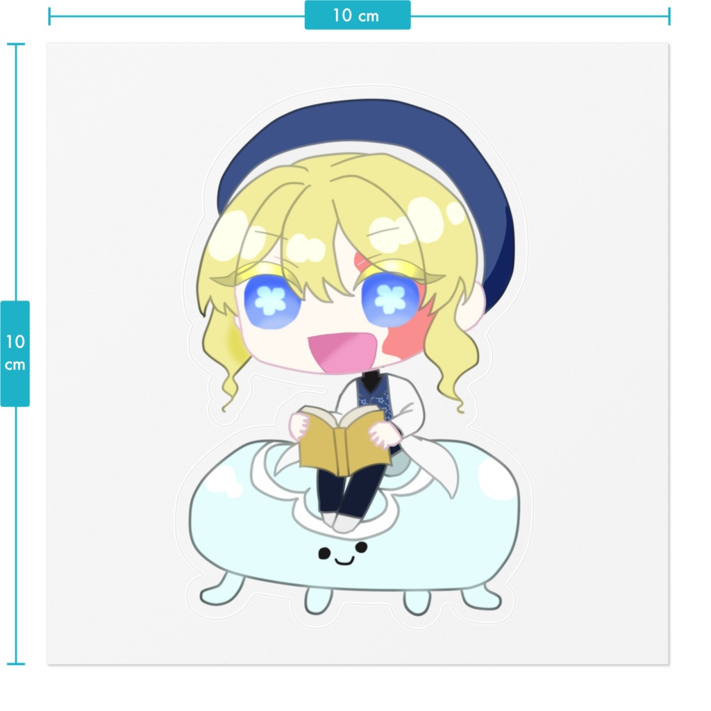 江籠ステッカー