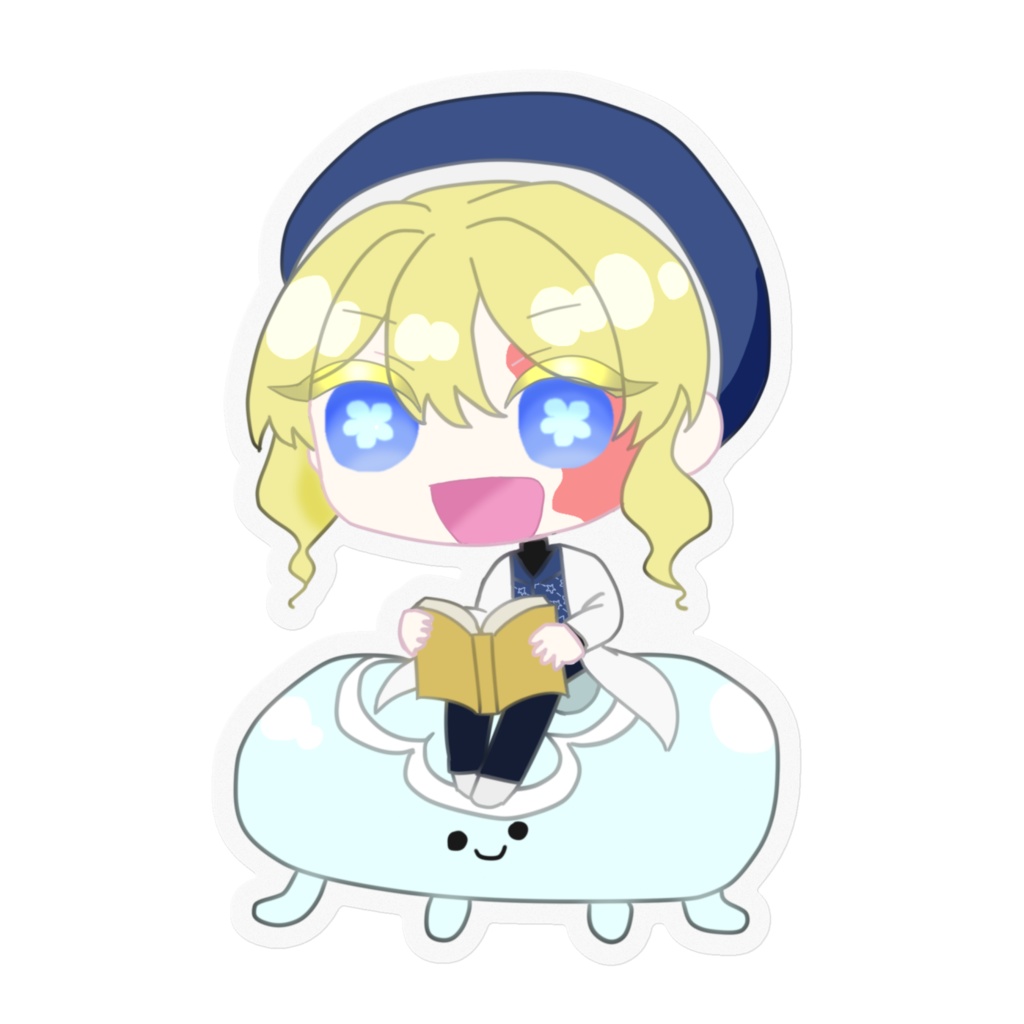 江籠ステッカー