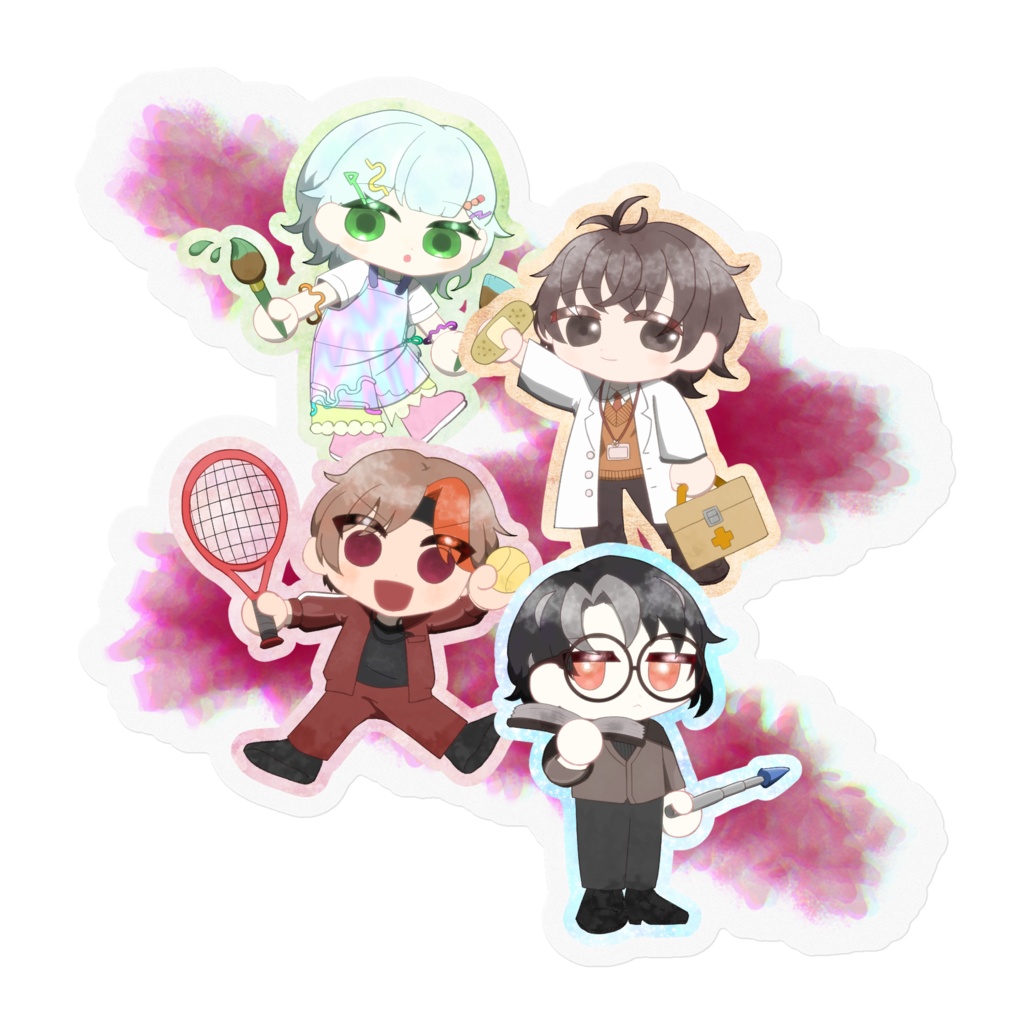 自陣ステッカー