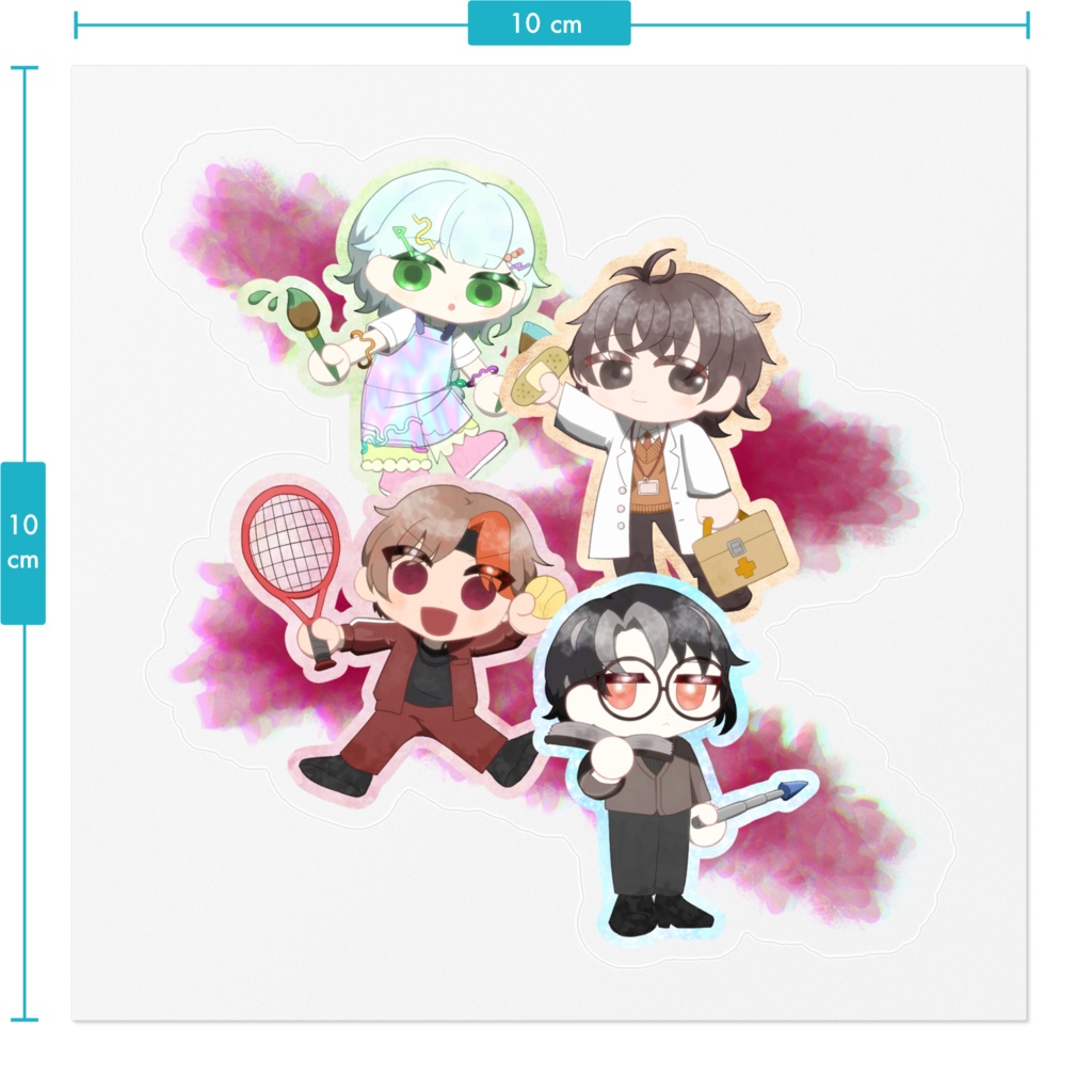 自陣ステッカー