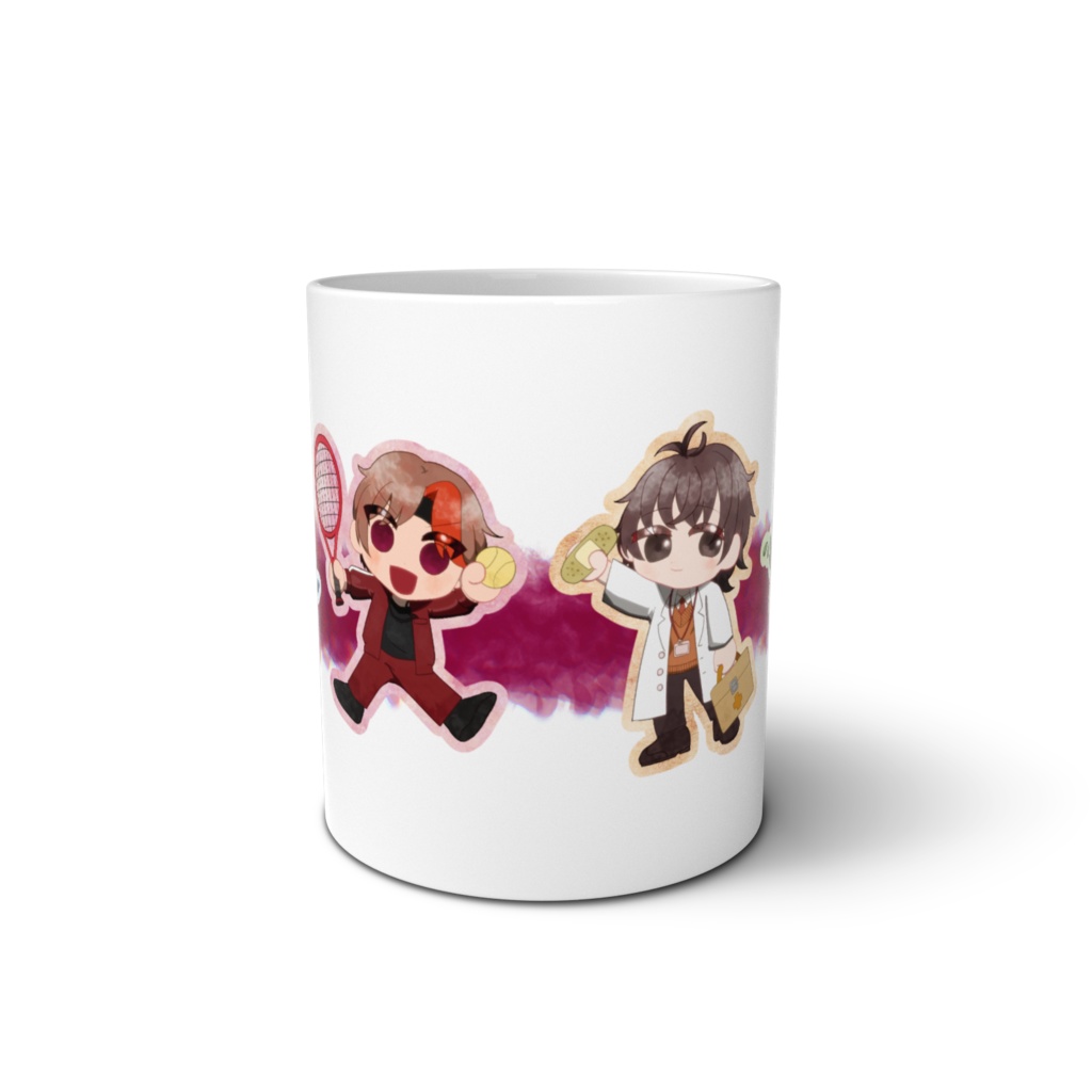 自陣マグカップ