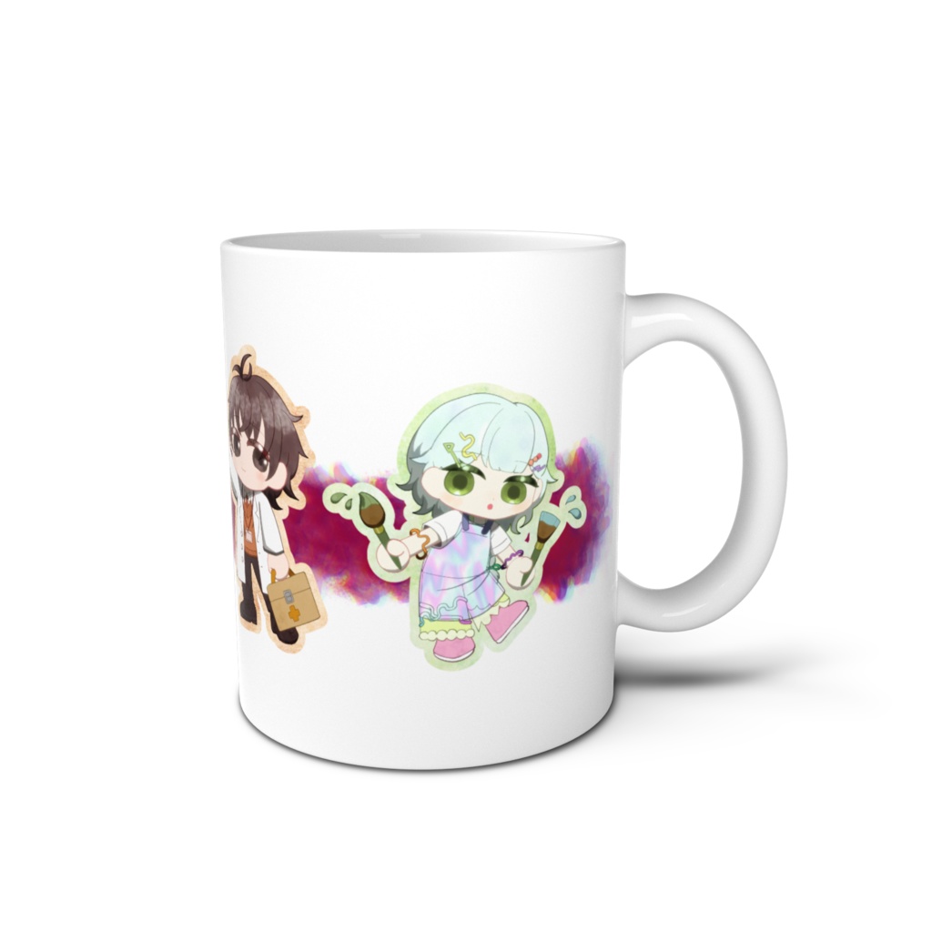 自陣マグカップ