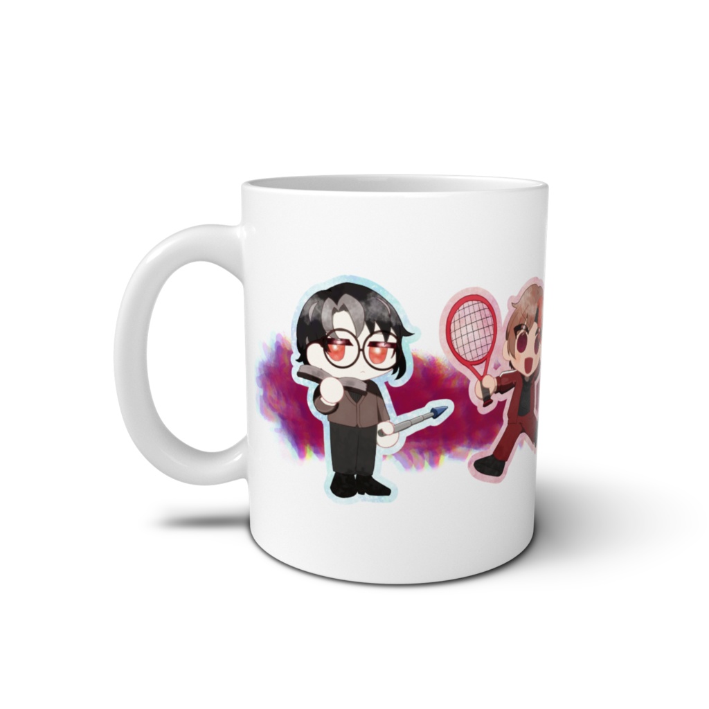 自陣マグカップ