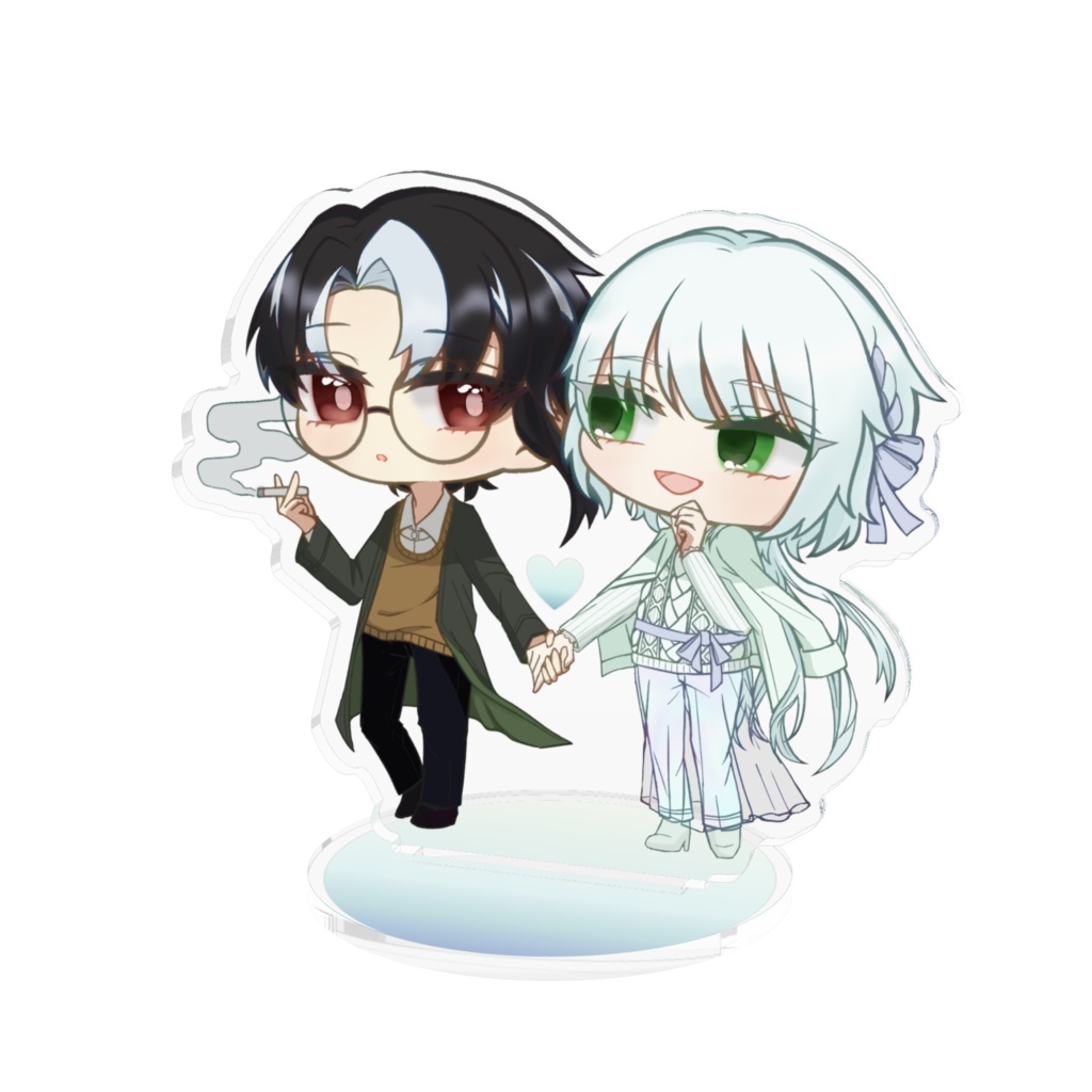 私利私欲アクスタ