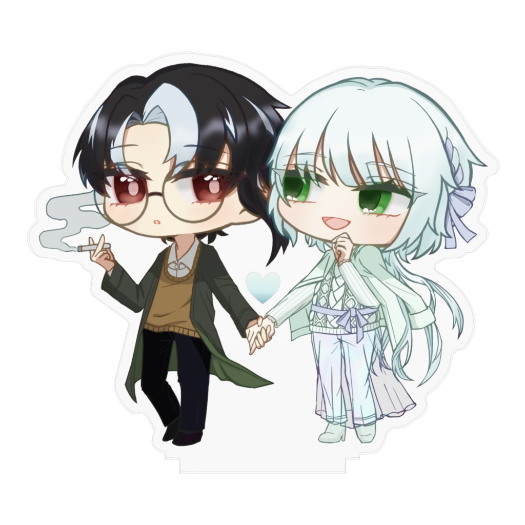 私利私欲アクスタ