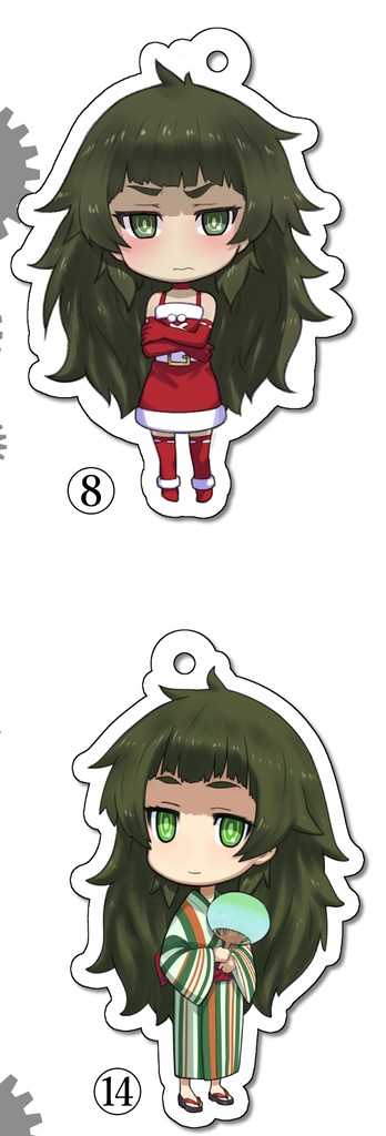 Steins;Gateアクリルキーホルダー