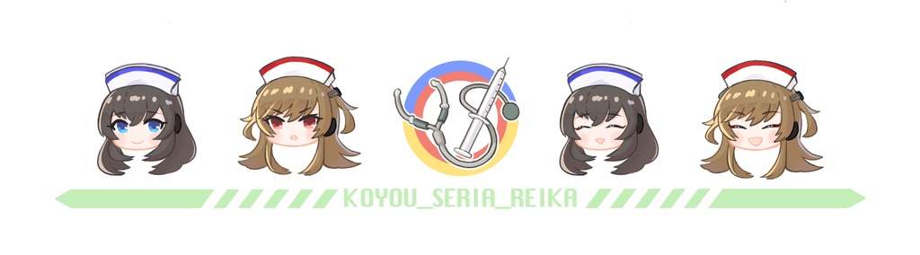 【セリア&レイカ】新幹線でんこシール