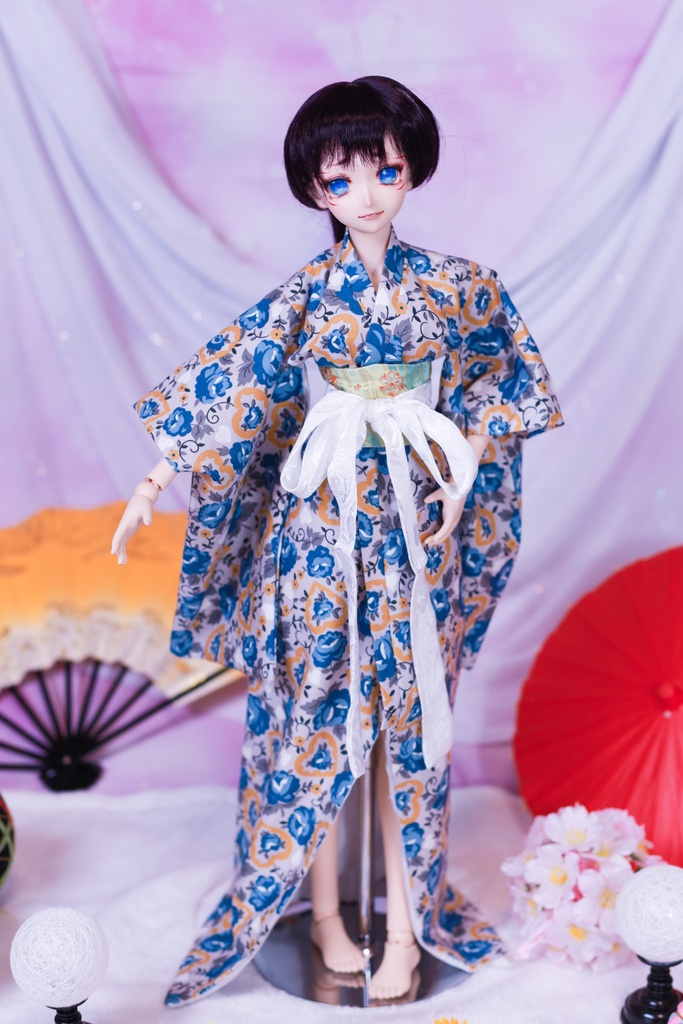 花月 60cmサイズ 着物セット